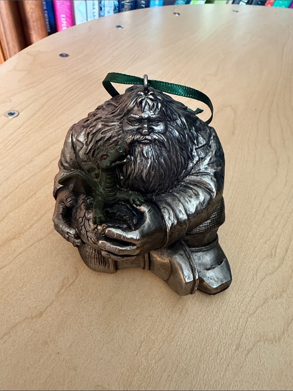 Hallmark - pewter Hagrid Harry Potter ornament